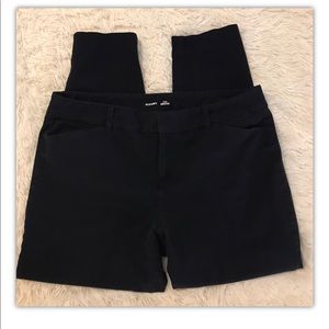 Old Navy Black Jack Ankle Pixie Pants 14